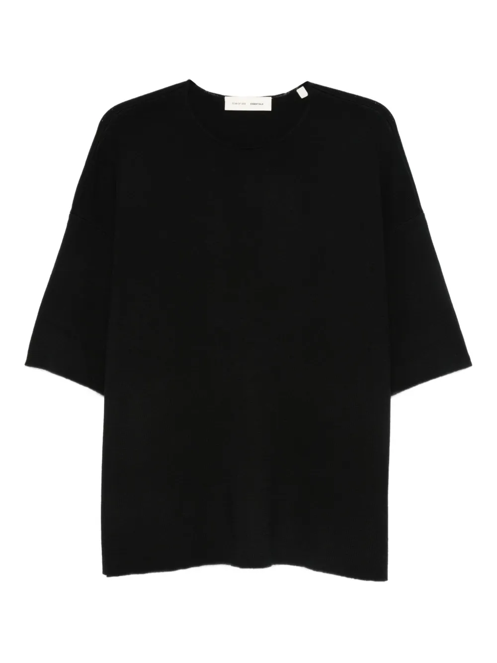 FEAR OF GOD ESSENTIALS short-sleeve t-shirt - Schwarz