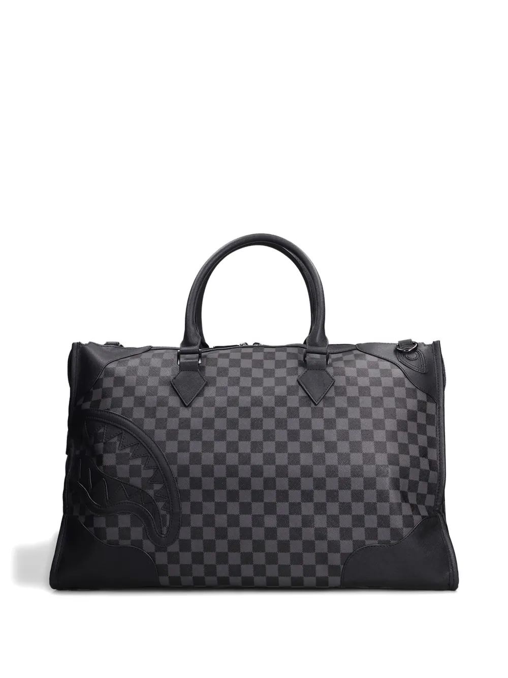 Sprayground checkerboard top-handle holdall | Men | Image 2