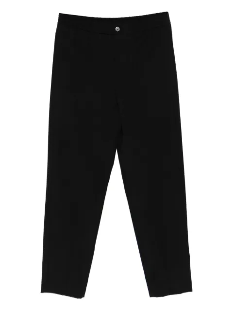 Emporio Armani elastic-waist pants