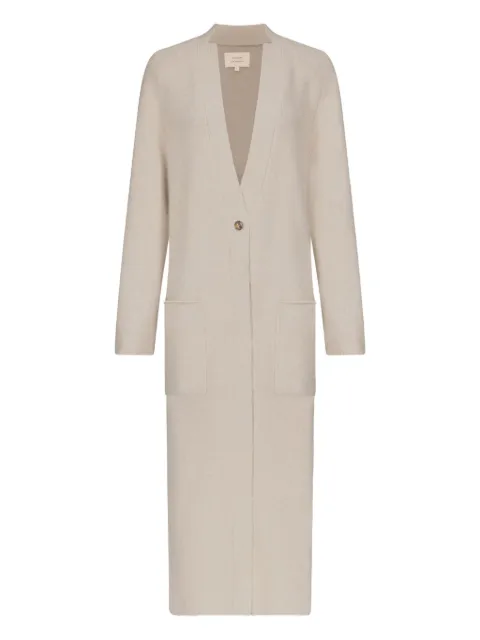 LouLou de Saison buttoned patch-pocket coat