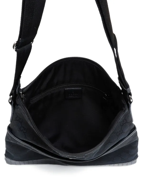 h*a様 Gucci GGパターン ボディバッグ Gucci Pre-Owned 2000-2010s GGモノグラム ショルダーバッグ