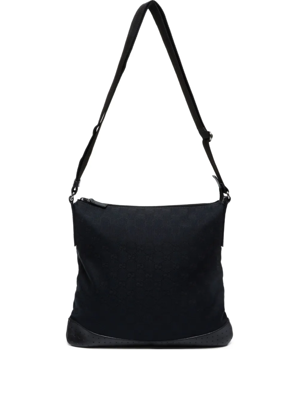 Gucci Pre-Owned 2000-2010s GG monogram shoulder bag | Black | Image 1