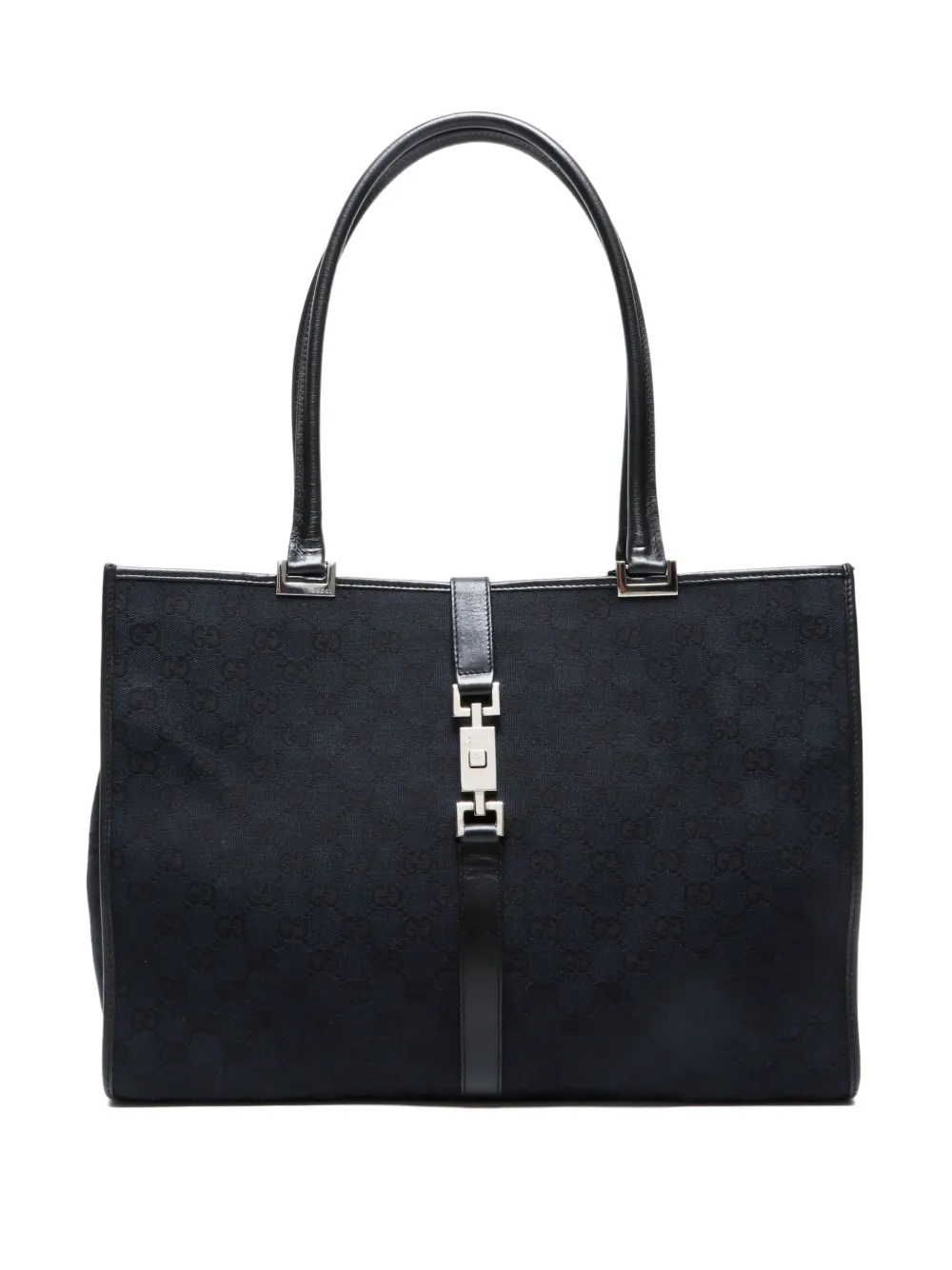Gucci Pre-Owned 1980-1990 Jackie GG tote bag | Black | Image 1