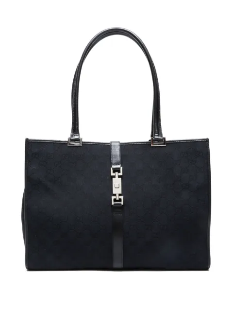 Gucci Pre-Owned 1980-1990 Jackie GG tote bag