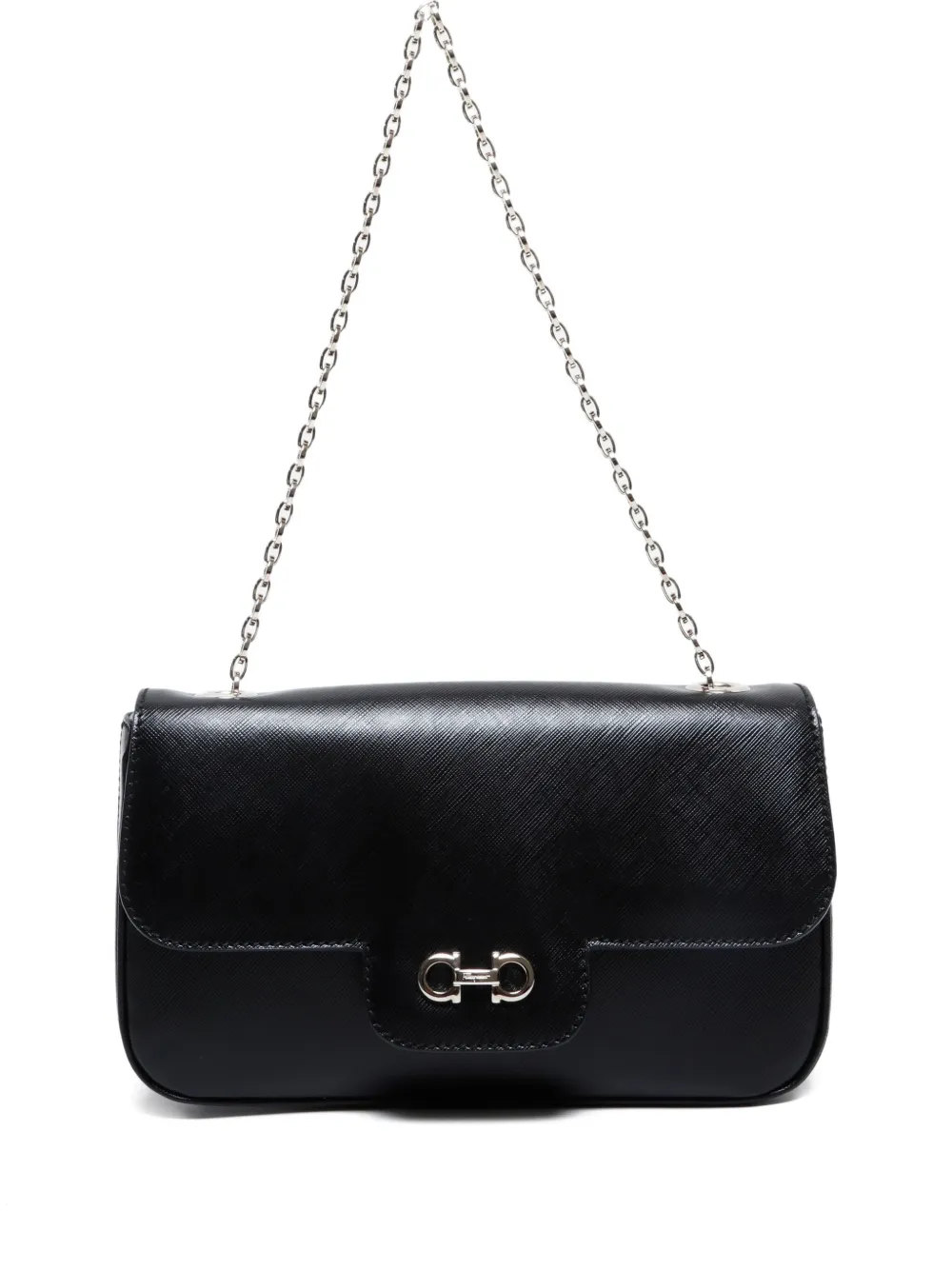 Ferragamo Pre-Owned 2010-2024 leather shoulder bag | Black | Image 1