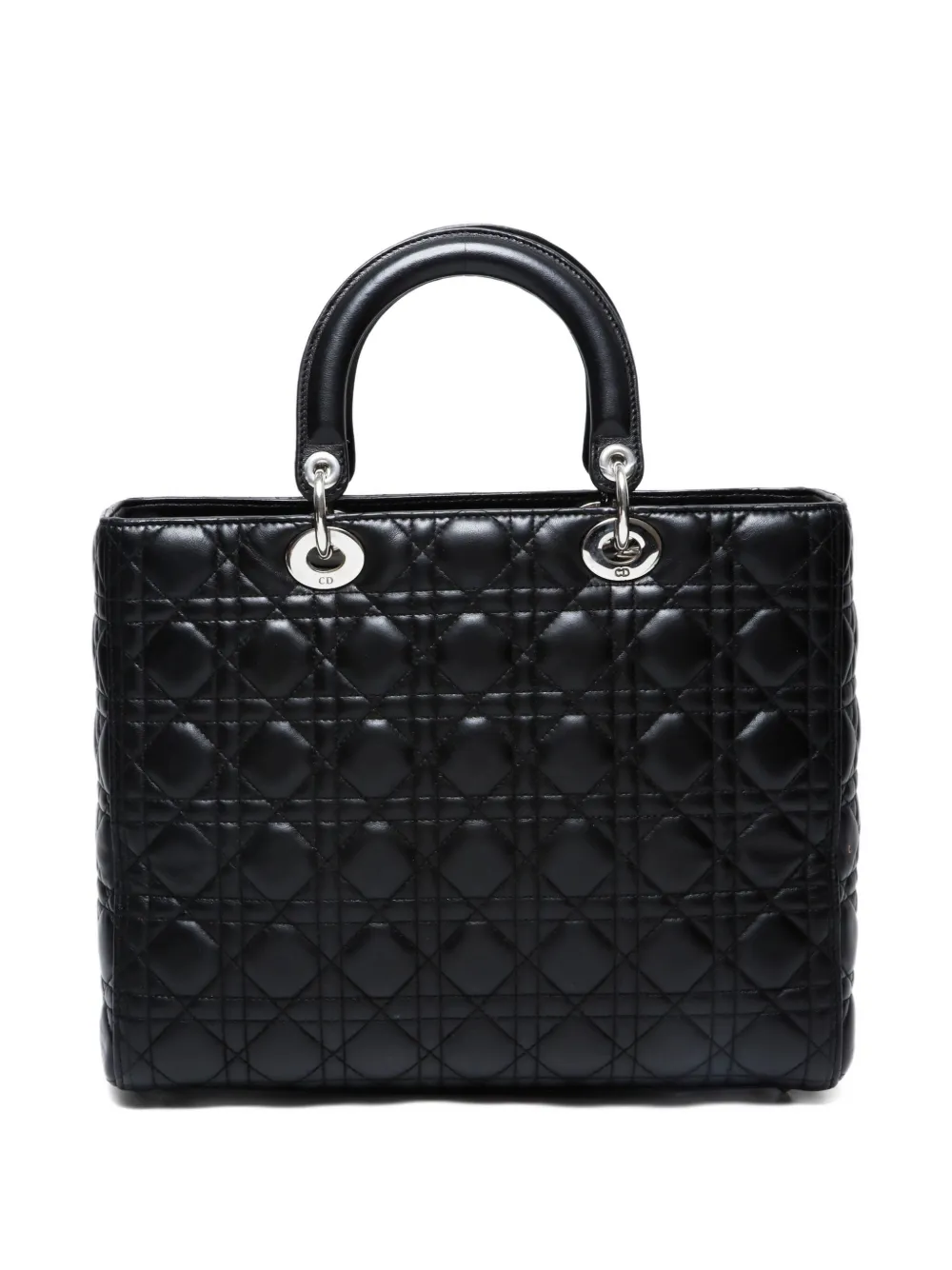 Christian Dior Pre-Owned 2000s large Lady Dior tote bag | Image 2