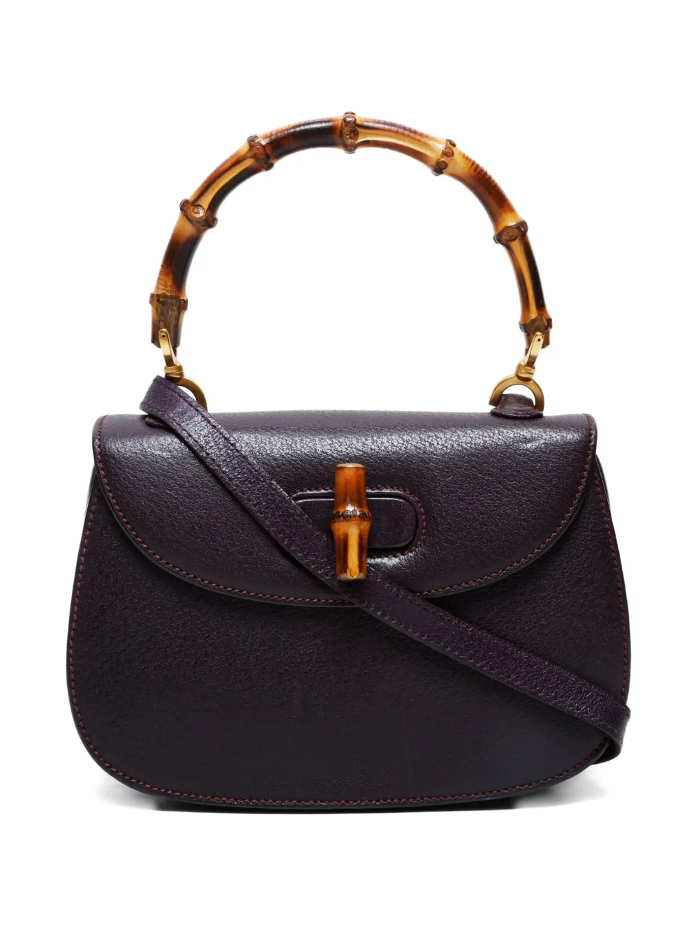 GUCCI★バンブー ミニ ハンドバッグ/ストラップ付 3WAY★即納！ 関税込み】GUCCI バンブー ミニ ハンドバッグ (GUCCI/ショルダー