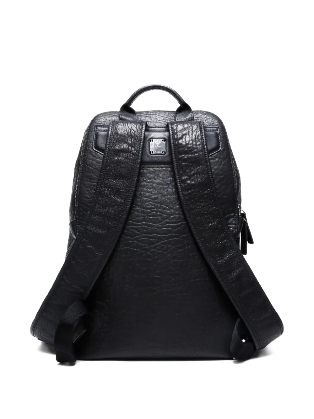 MCM Pre-Owned 2000-2024 embossed-leather backpack | Women | Image 2