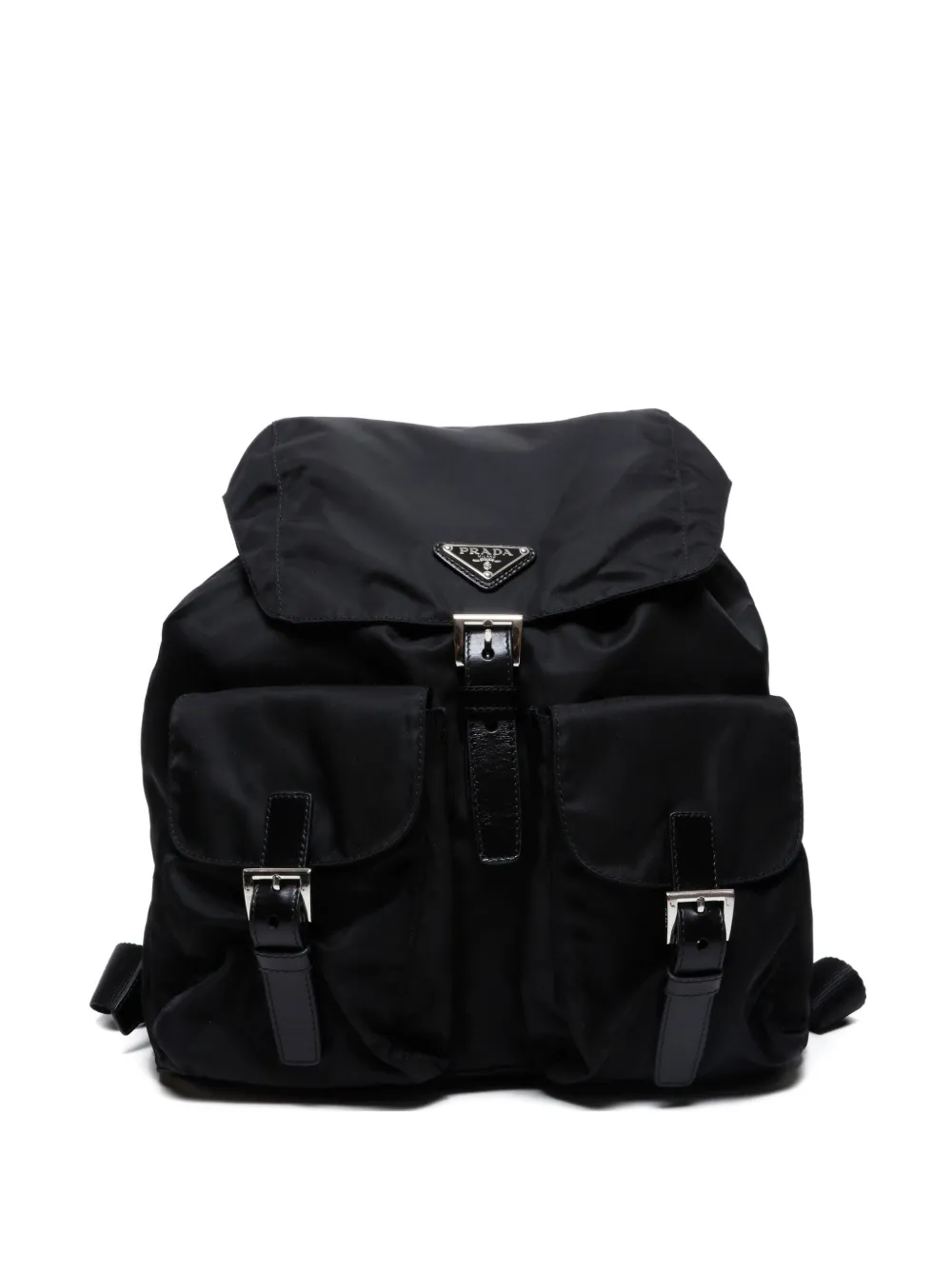Prada Pre-Owned 2010-2020s nylon backpack | Black | Image 1