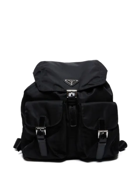 Prada Pre-Owned 2010-2020s nylon backpack