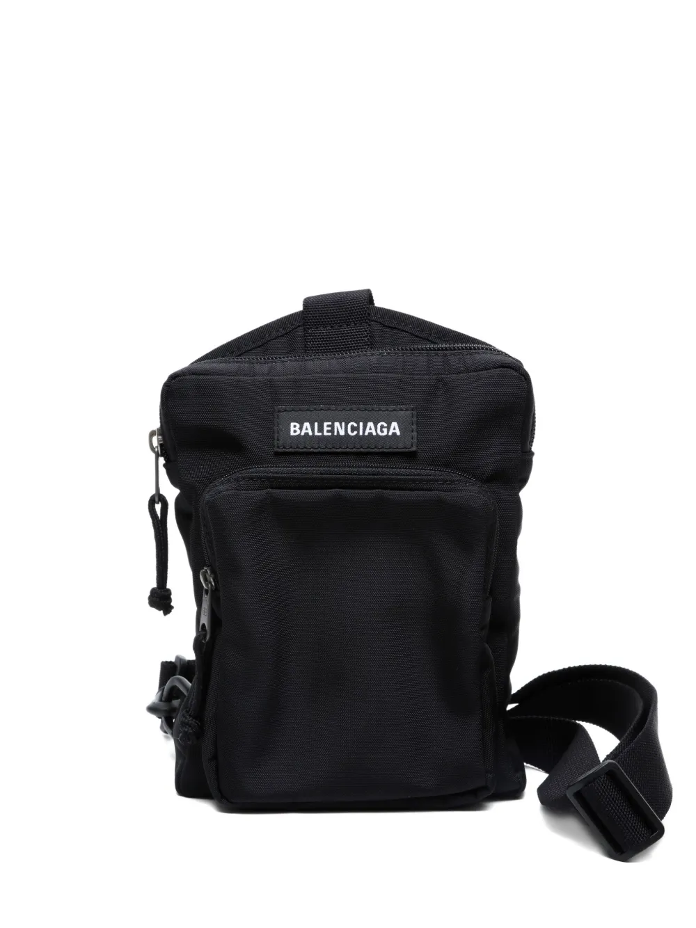 Balenciaga Pre-Owned 2020-2025 Explorer messenger bag | Black | Image 1