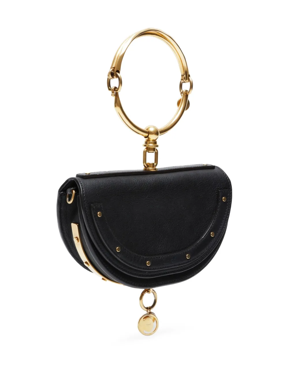 Chloé Pre-Owned 2010s Nire Minaudiere shoulder bag | Pre-Owned | Image 2