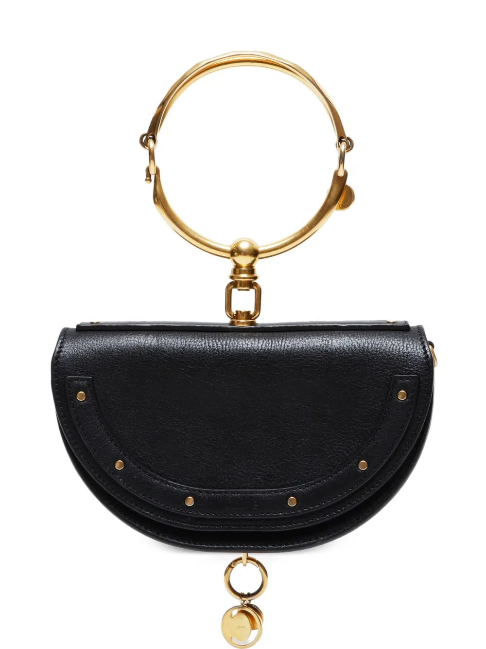 Chloé Pre-Owned 2010s Nire Minaudiere shoulder bag | Black | Image 1