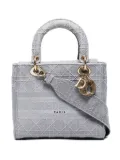 Christian Dior Pre-Owned 2020 medium D-Lite tote bag - Grey