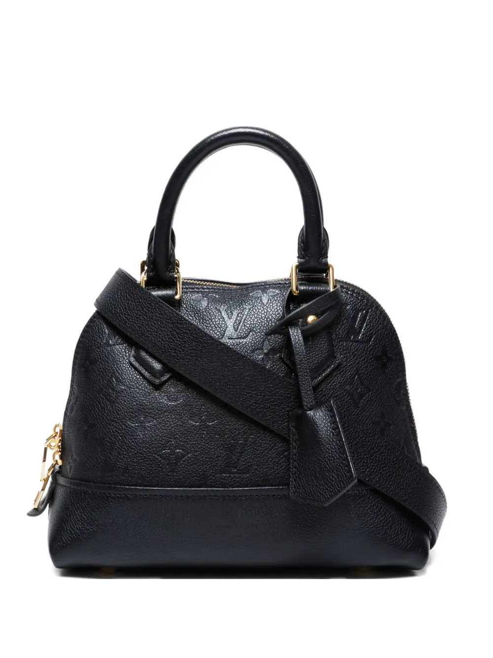 Louis Vuitton Pre-Owned 2020s monogram tote bag | Black | Image 1