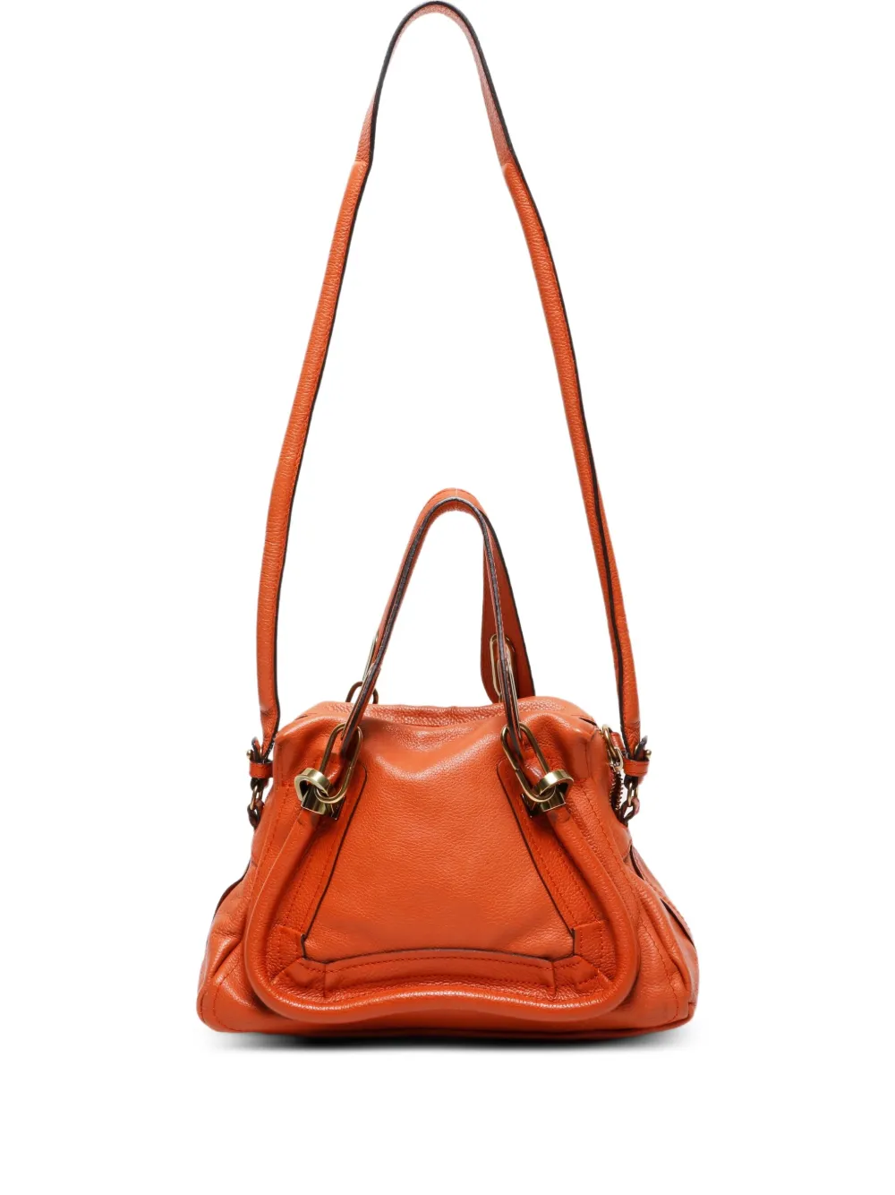 Chloé Pre-Owned 2000-2020s Paraty tote bag | Orange | Image 1