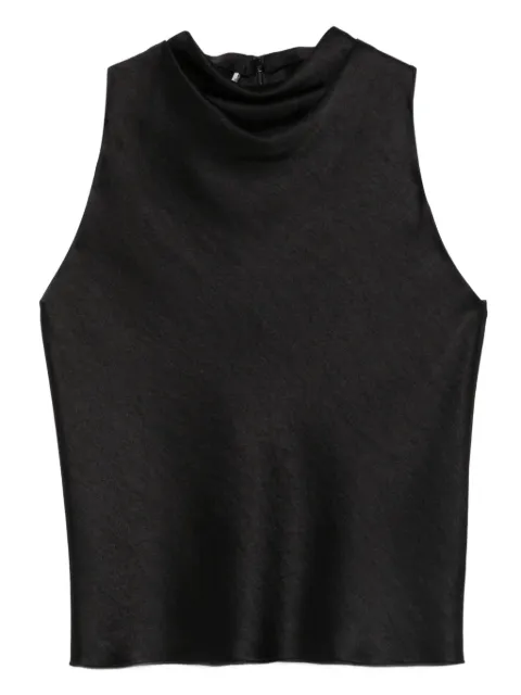 Vince cowl-neck sleeveless top