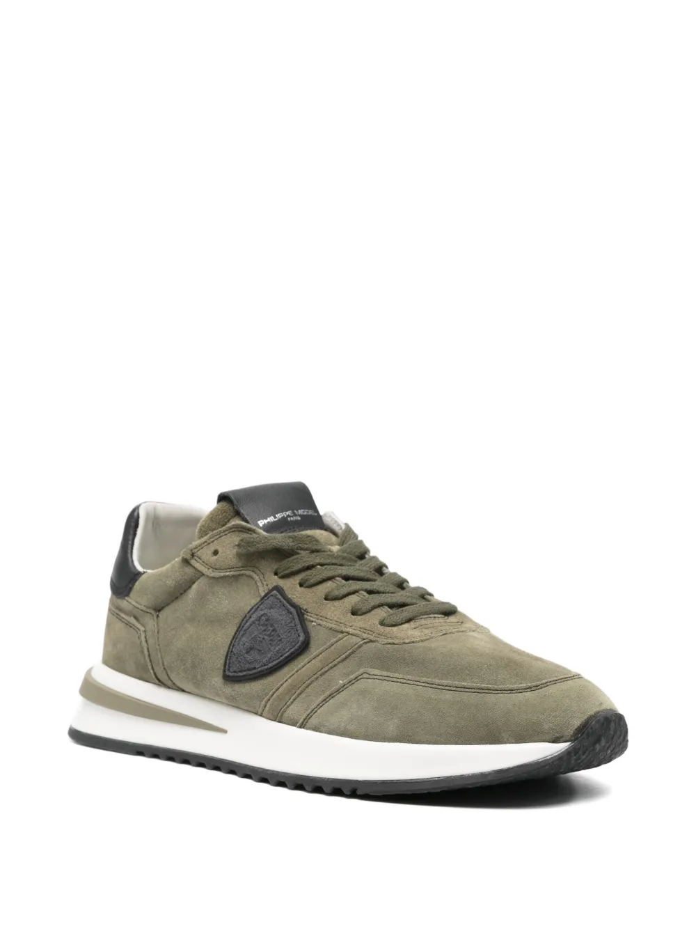 Philippe Model Paris Leren sneakers Groen