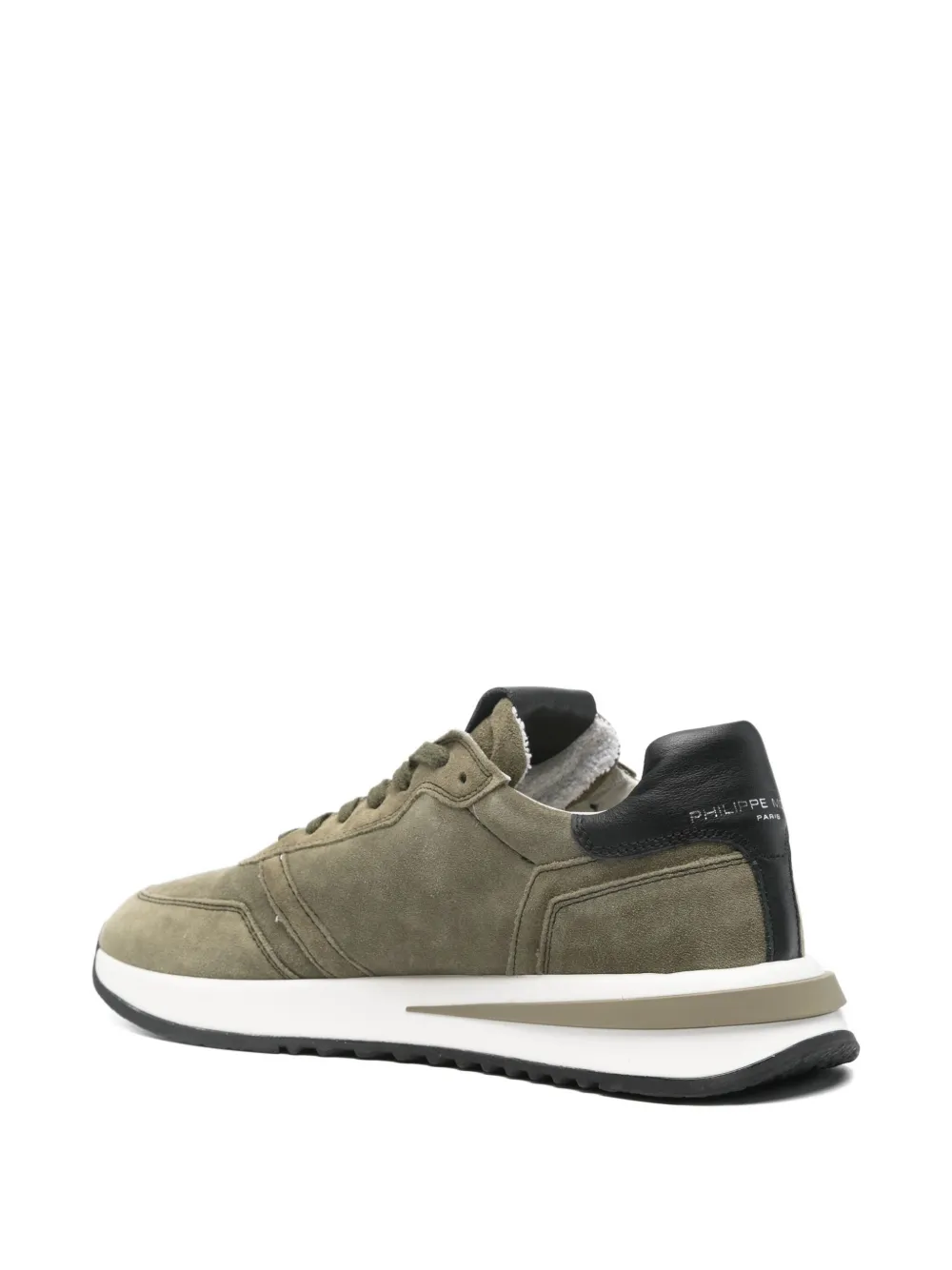 Philippe Model Paris Leren sneakers Groen