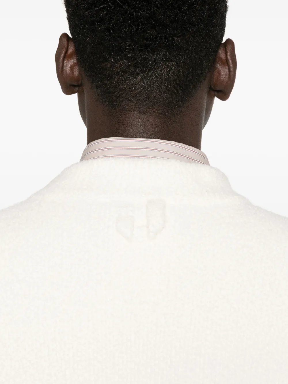 Jacquemus Sweater met ronde hals Wit