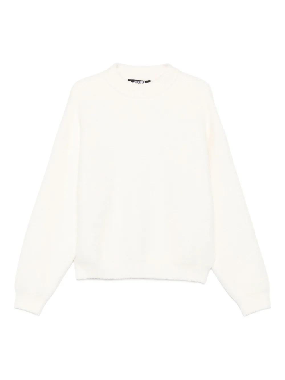 Jacquemus round-neck sweater | White | Image 1