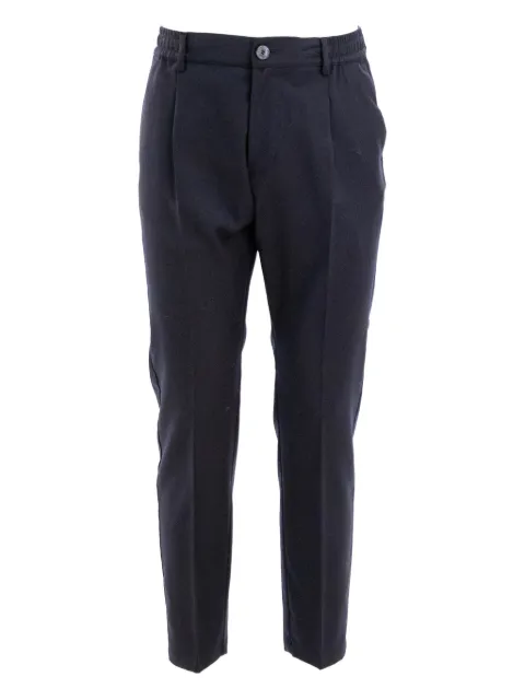 Cruna pantalones con pinzas