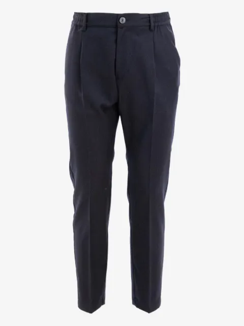 Cruna pantalones con pinzas
