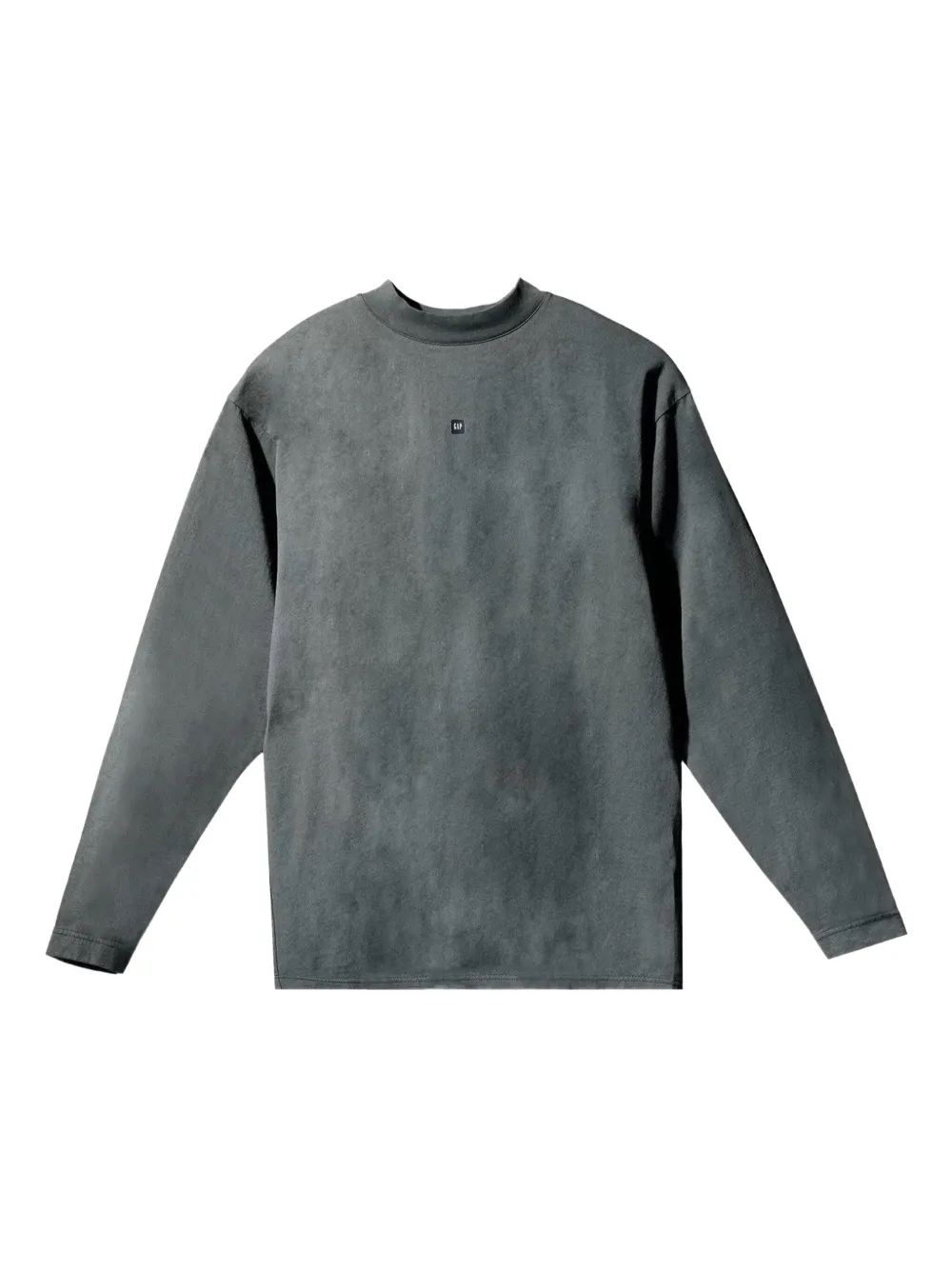 Yeezy Gap Engineered By Balenciaga Long Sleeve Sweatshirt In Gray