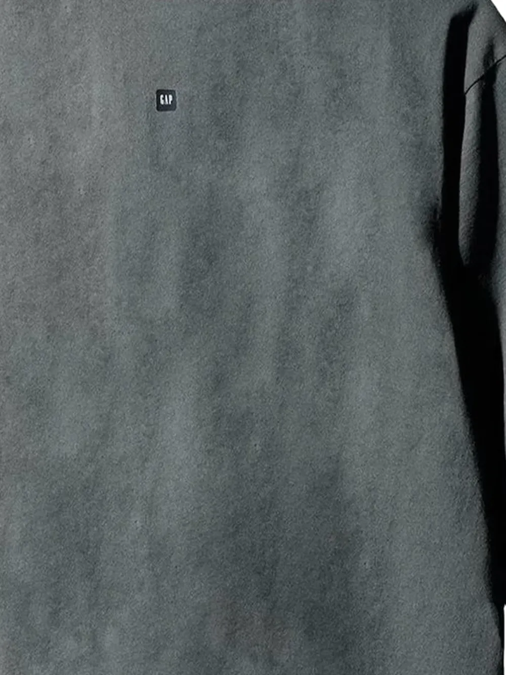 Yeezy Gap Engineered By Balenciaga Long Sleeve Sweatshirt In Gray