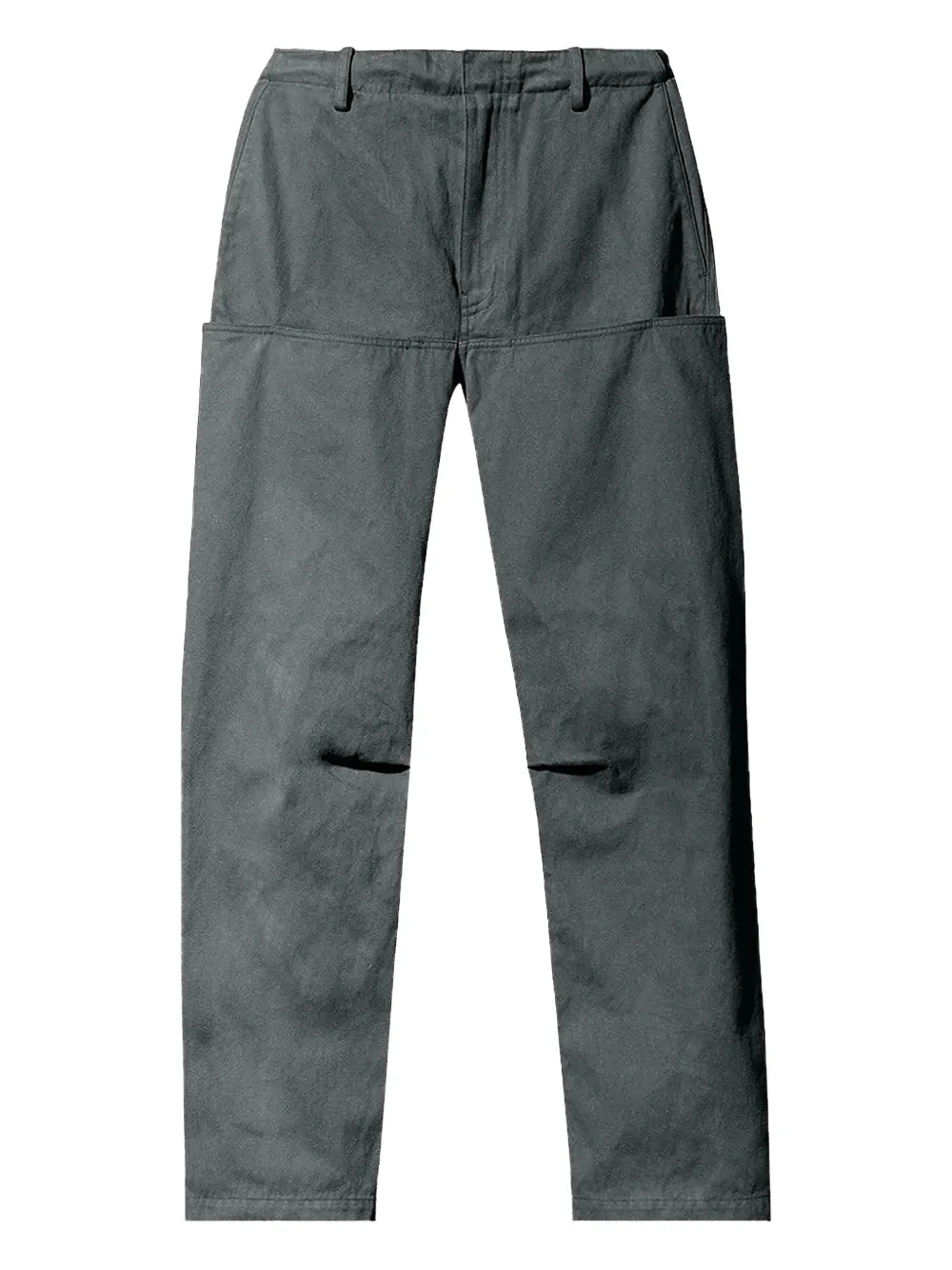 YEEZY GAP ENGINEERED BY BALENCIAGA satin-finish cargo trousers | Grey | Image 1