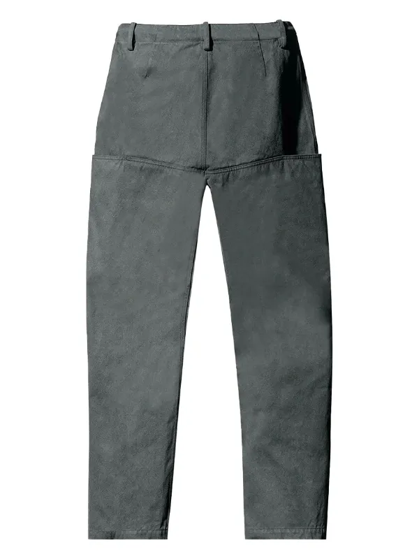 YEEZY GAP ENGINEERED BY BALENCIAGA サテン カーゴパンツ | グレー