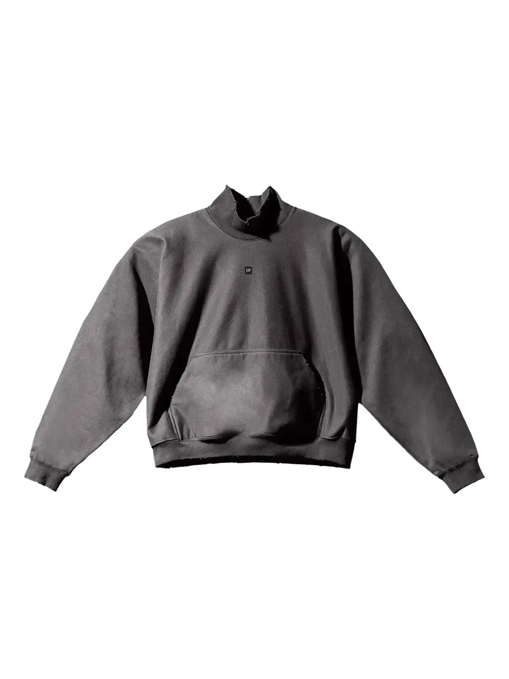 YEEZY GAP ENGINEERED BY BALENCIAGA sudadera con cuello de tortuga | gris | Image 1