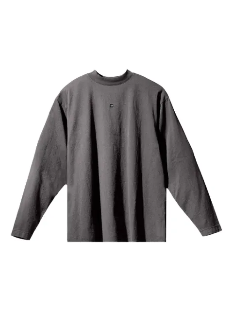 YEEZY GAP ENGINEERED BY BALENCIAGA logo-detail long-sleeved T-shirt 