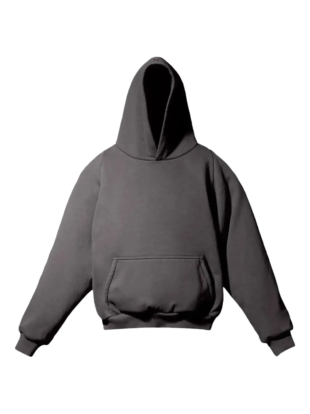 Yeezy Gap Engineered By Balenciaga Logo-detail Hoodie In Black