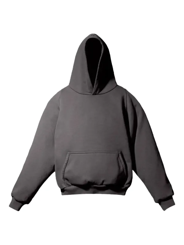 YeezyGap Engineered by Balenciaga Hoodie YEEZY GAP ENGINEERED BY BALENCIAGA logo-detail Hoodie | Black | FARFETCH PH