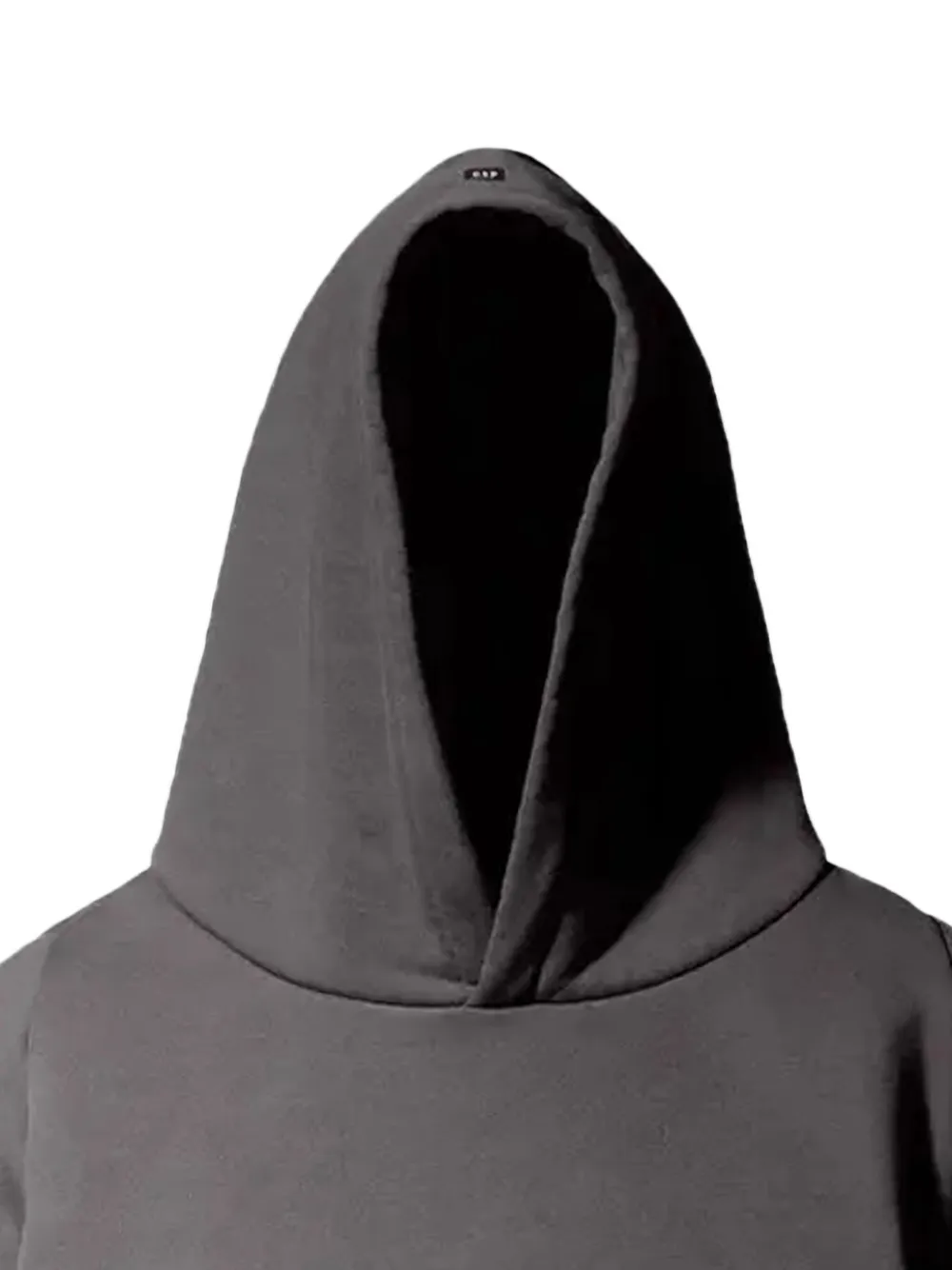 Yeezy Gap Engineered By Balenciaga Logo-detail Hoodie In Black