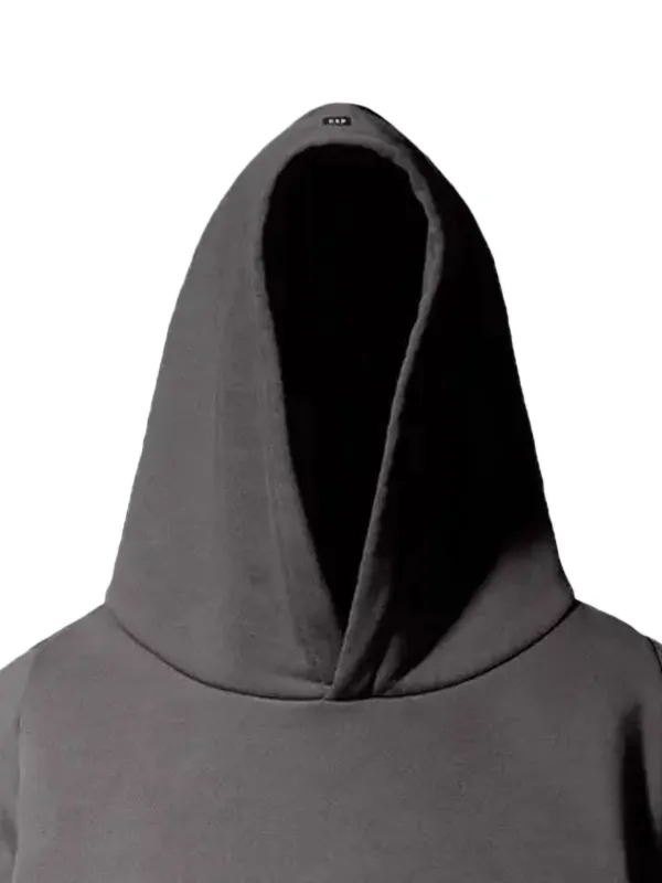YEEZY GAP ENGINEERED BY BALENCIAGA logo-detail Hoodie | Black