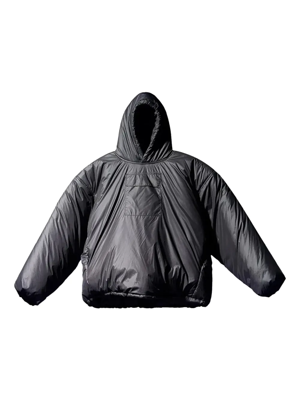 Yeezy Gap Engineered By Balenciaga Padded Hoodie In Black