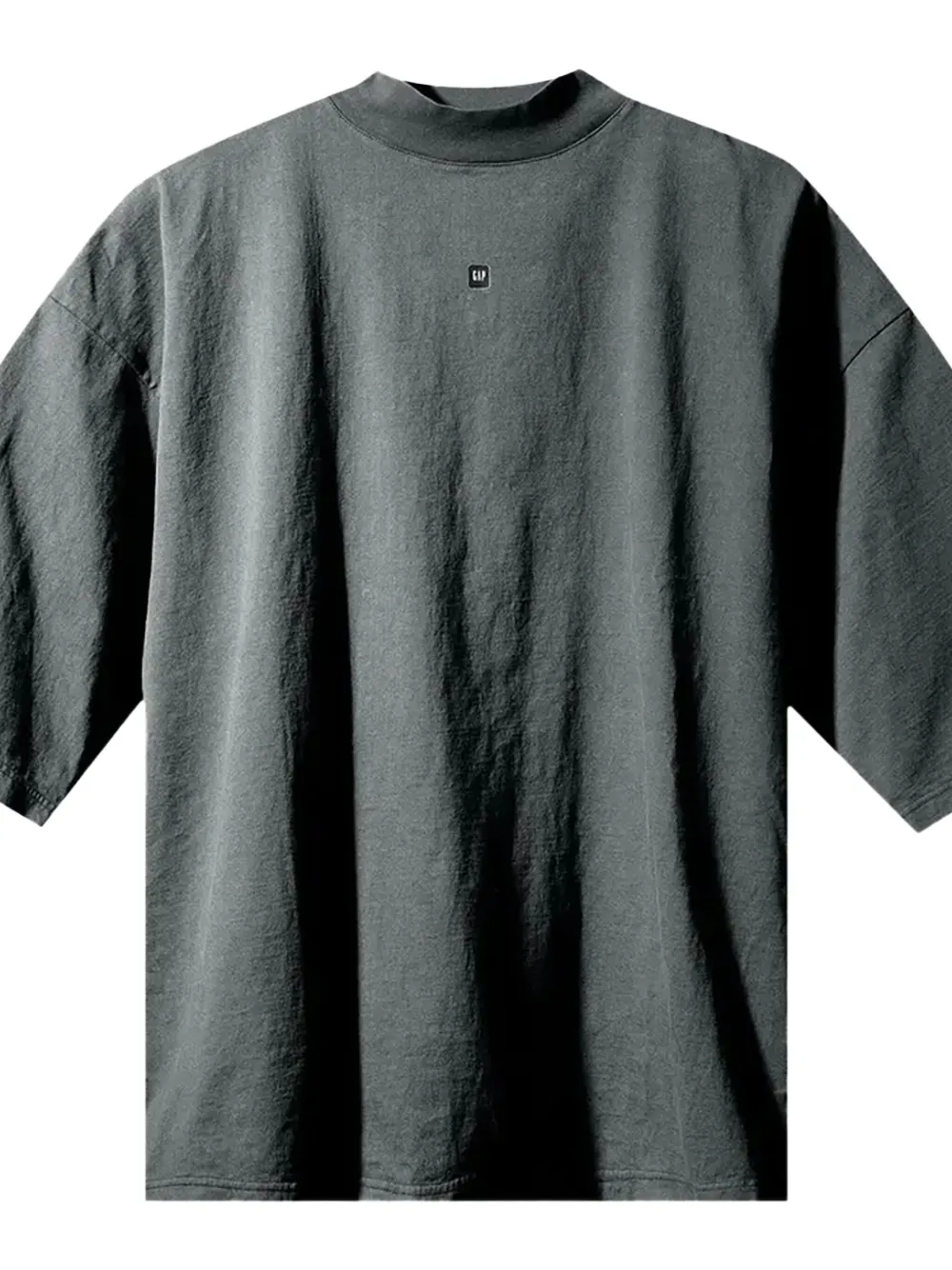 YEEZY GAP ENGINEERED BY BALENCIAGA T-shirt met logo-applicatie - Grijs