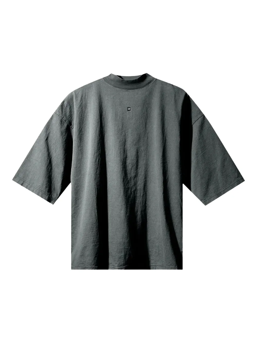 YEEZY GAP ENGINEERED BY BALENCIAGA playera con aplique del logo | gris | Image 1