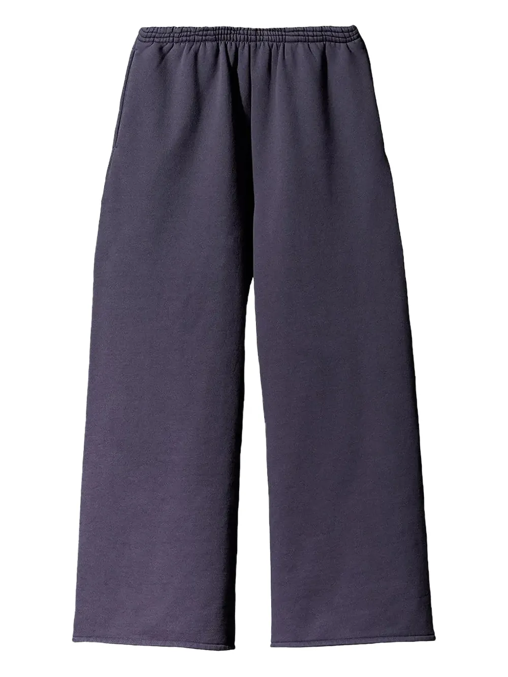 YEEZY GAP ENGINEERED BY BALENCIAGA elasticated-waistband fleece track pants | Black | Image 1