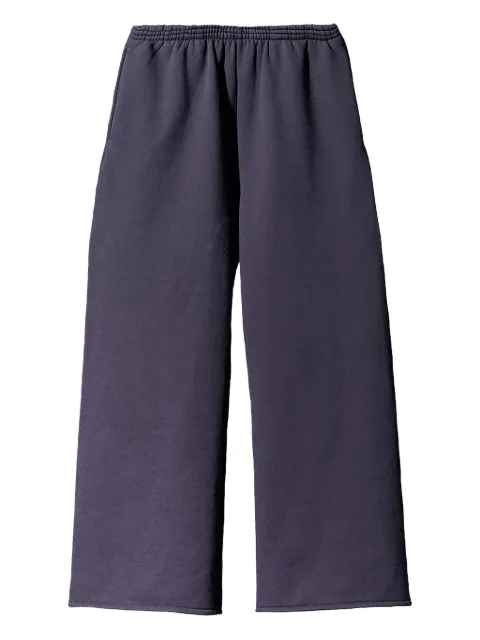 YEEZY GAP ENGINEERED BY BALENCIAGA elasticated-waistband fleece track pants