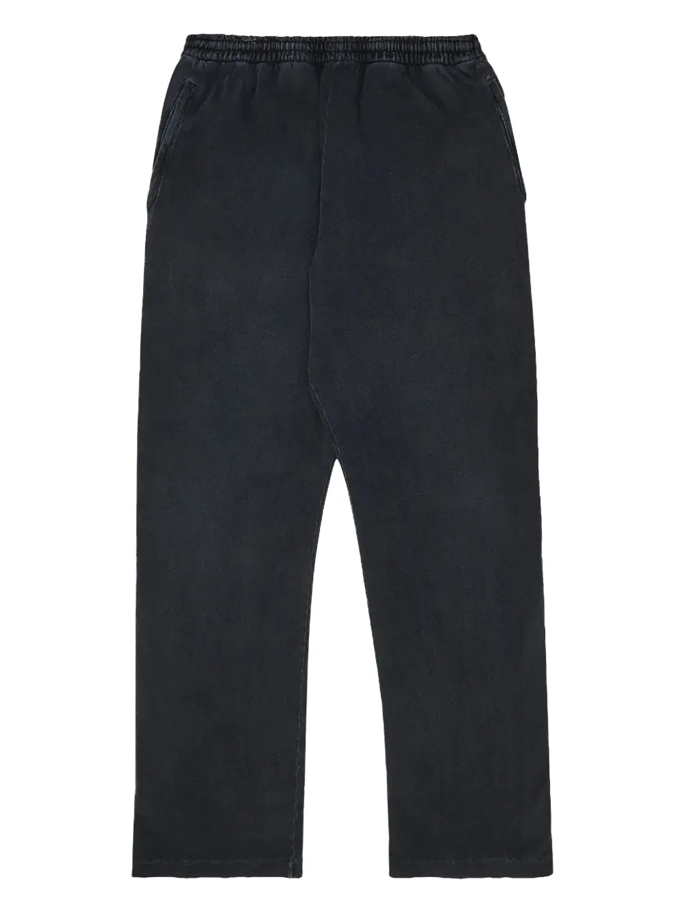 YEEZY GAP ENGINEERED BY BALENCIAGA elasticated-waistband fleece track pants | Black | Image 1