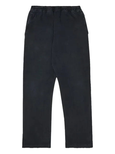 YEEZY GAP ENGINEERED BY BALENCIAGA elasticated-waistband fleece track pants