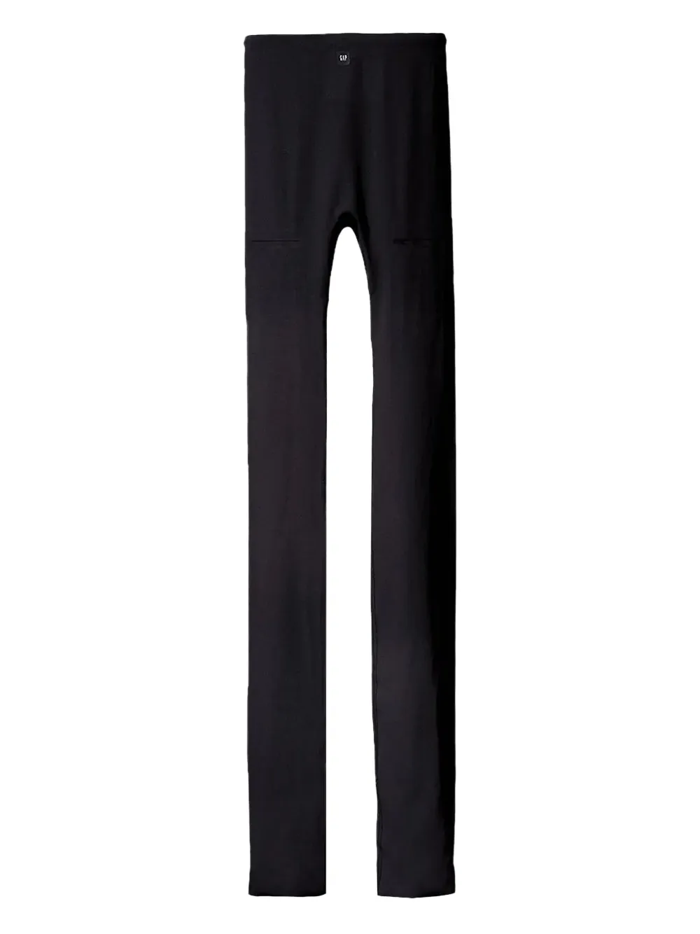 YEEZY GAP ENGINEERED BY BALENCIAGA logo-appliqué leggings | Black | Image 1