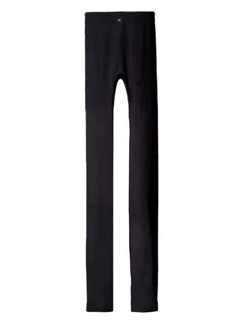 YEEZY GAP ENGINEERED BY BALENCIAGA logo-appliqué leggings