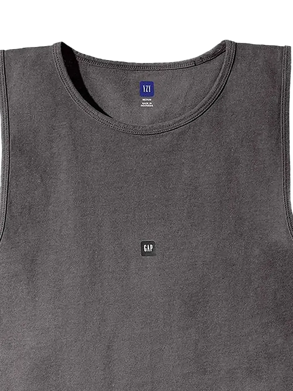YEEZY GAP ENGINEERED BY BALENCIAGA Katoenen tanktop - Zwart