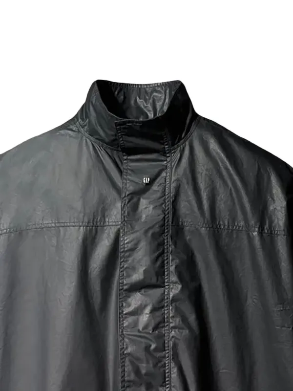 YEEZY GAP ENGINEERED BY BALENCIAGA Coated Cotton Parka | Black