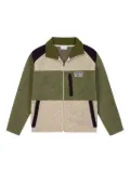 Maison Labiche Menans colour-block jacket - Green
