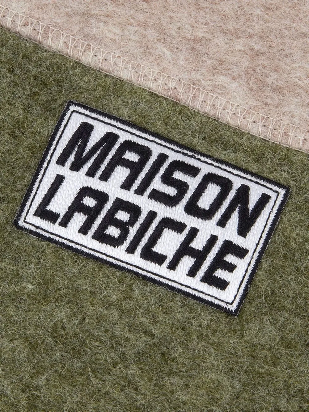 Maison Labiche Menans colour-block jacket | Bomber Jackets | Image 2